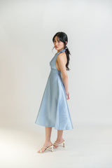 Halter Midi Dress