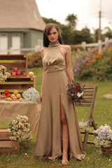 Olive Florentine Set Dress
