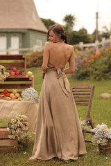Olive Florentine Set Dress