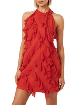 Chantelle Ruffle Mini Dress