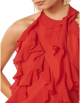 Chantelle Ruffle Mini Dress