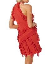 Chantelle Ruffle Mini Dress