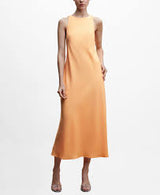 Clementine Back Cutout Midi Dress