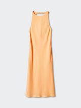 Clementine Back Cutout Midi Dress