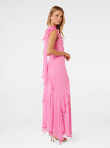 Polly Ruffle Sleeve with Shawl