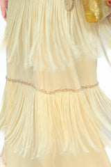 CM Printed Terno Top and Fringed Skirt