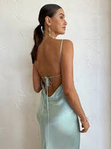 Ren Split Maxi Dress