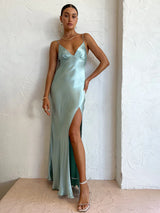 Ren Split Maxi Dress