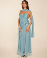 Philippa Dress with Scarf